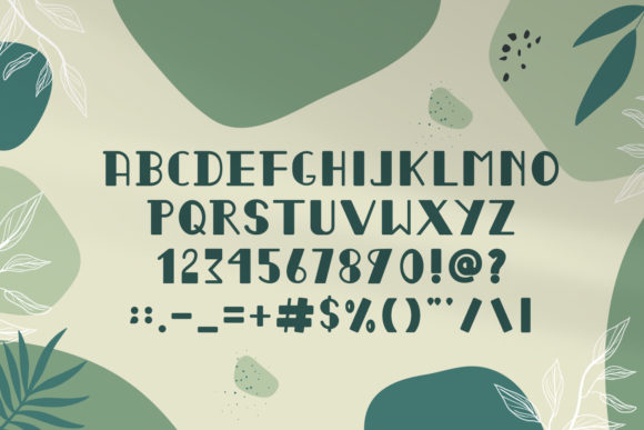 Arzan Font - Preview 4
