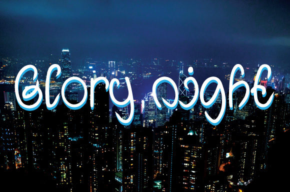 Aslew Font - Preview 1