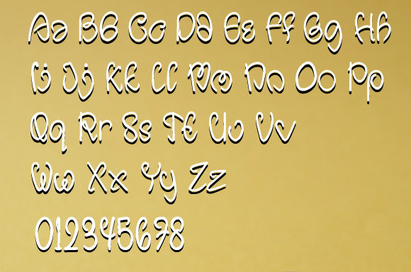 Aslew Font - Preview 3