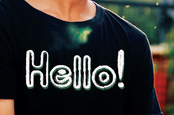 Auda Font - Preview 1