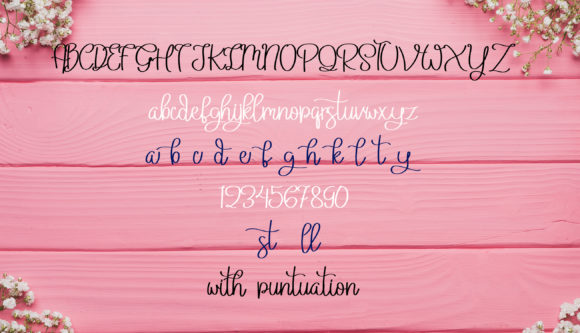 Bucharest Font - Preview 5