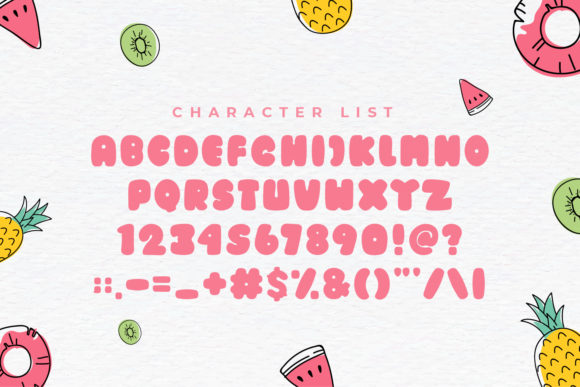Caboo Font - Preview 4