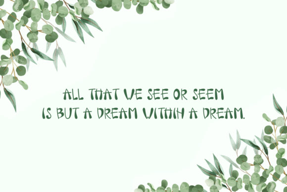 Carina Font - Preview 1