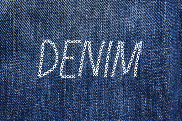 Cross Stitch Font - Preview 3