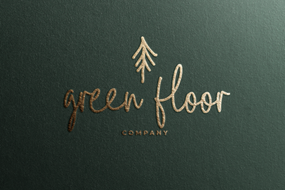 De Jungle Garden Font - Preview 4