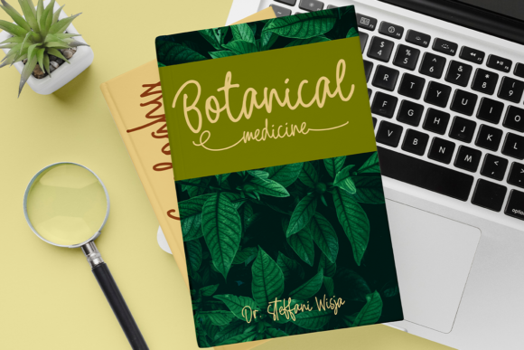 De Jungle Garden Font - Preview 5
