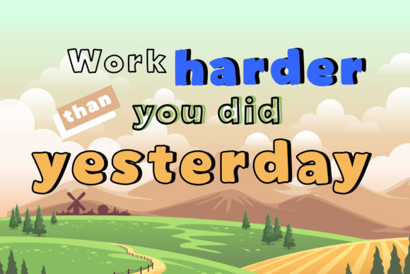 Farmhouse Font - Preview 3