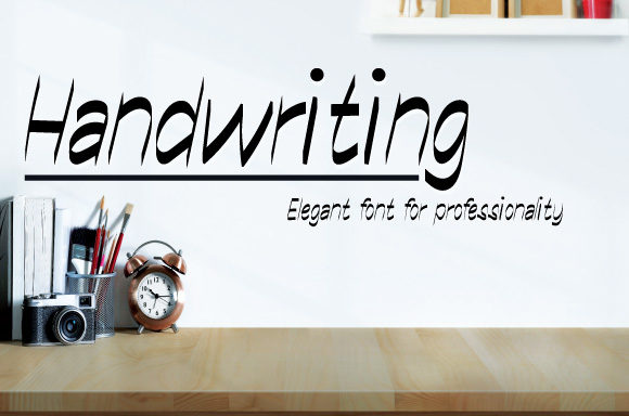 Flatelegant Font - Preview 1