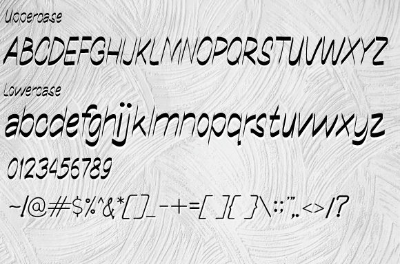 Flatelegant Font - Preview 2