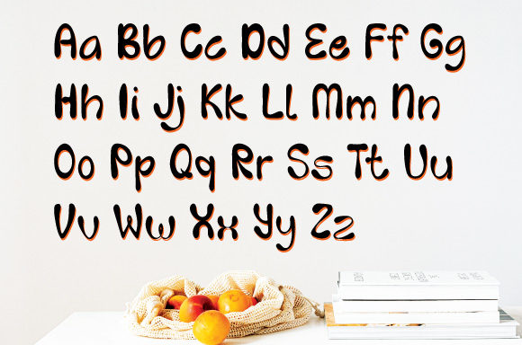 Gnome Font - Preview 3