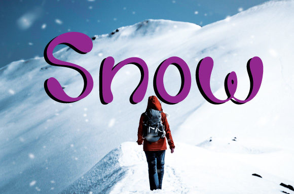 Gnome Font - Preview 4