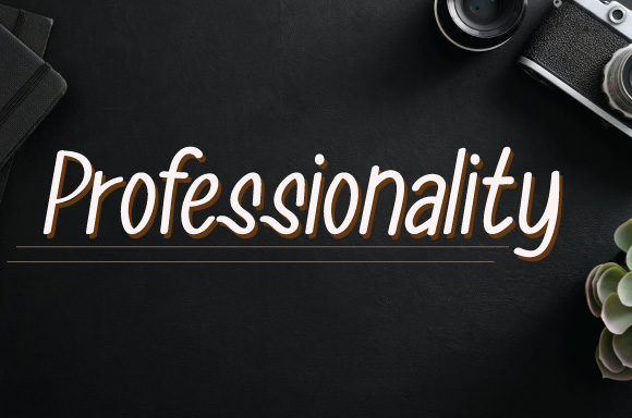 Handletter Font - Preview 1