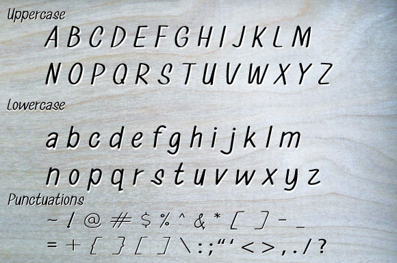 Handletter Font - Preview 2