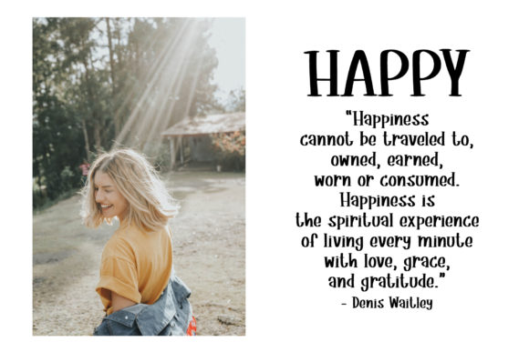 Happy Wonder Font - Preview 4
