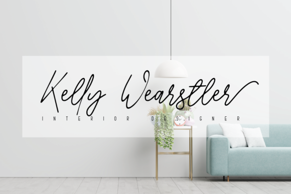 Hillusy Font PNG with transparent background - Preview 2