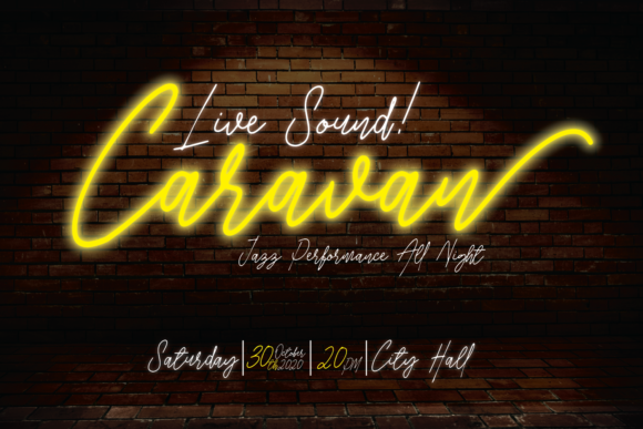 Hillusy Font PNG with transparent background - Preview 3