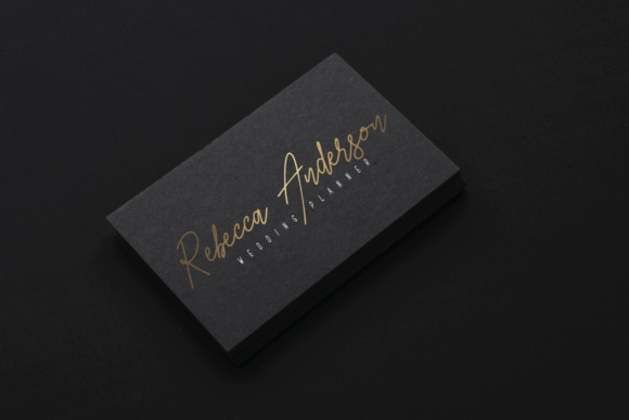 Hillusy Font PNG with transparent background - Preview 4