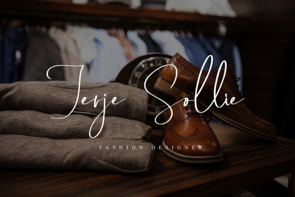 Hollie Scott Font - Preview 5