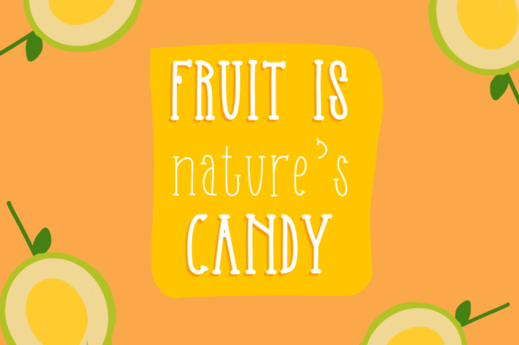 Honeydew Font - Preview 1