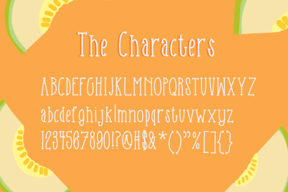 Honeydew Font - Preview 3