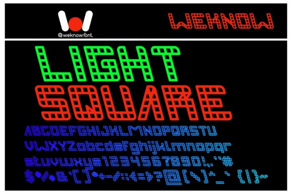 Invasion Font - Preview 1