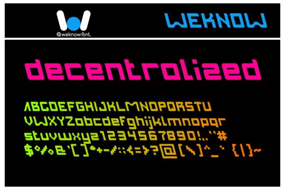 Invasion Font - Preview 3