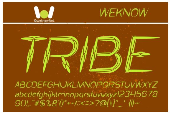 Ivory Culture Font PNG with transparent background - Preview 1