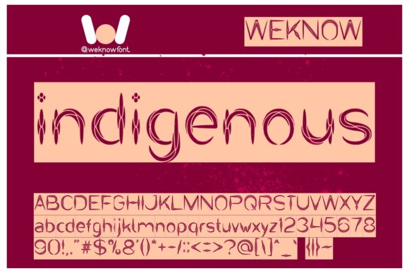 Ivory Culture Font PNG with transparent background - Preview 4