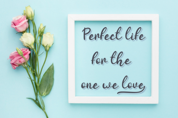 Moliantha Font PNG with transparent background - Preview 4