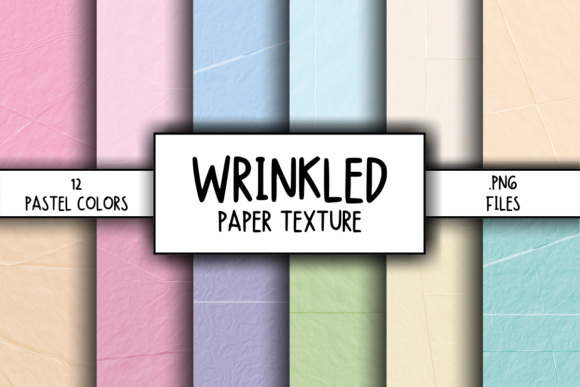 Wrinkled Paper Texture