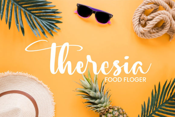 Ageritta Font - Preview 1