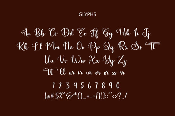 Ageritta Font - Preview 6