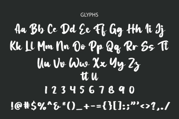 Aprilia Font - Preview 6