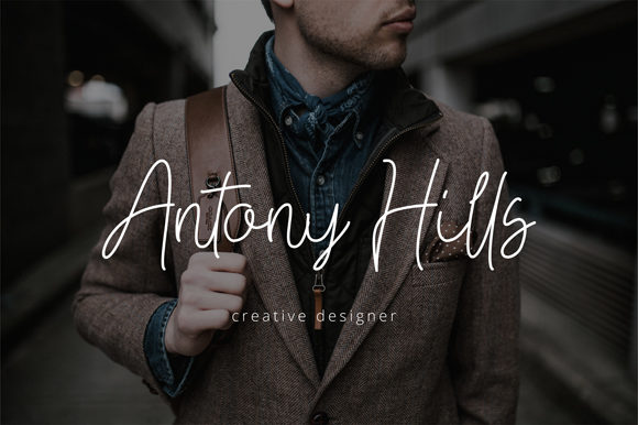 Astallya Font - Preview 1