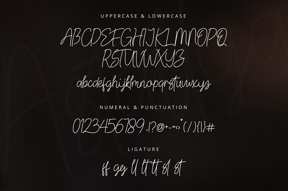 Astallya Font - Preview 5