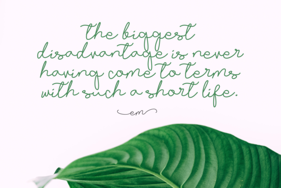 Be at Peace Font PNG with transparent background - Preview 2