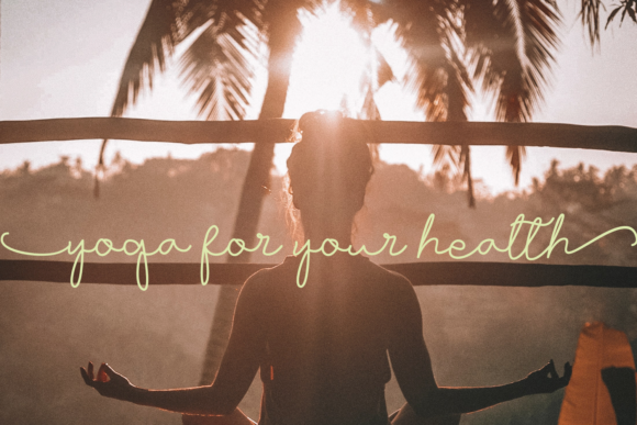Be at Peace Font - Preview 4