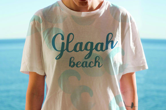 Beach Font - Preview 3