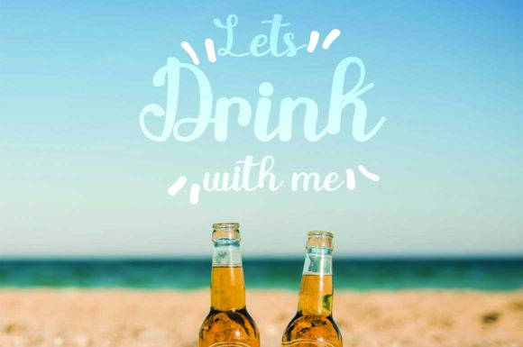 Beach Font - Preview 4