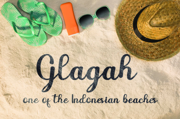 Beach Font - Preview 5