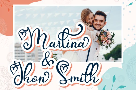 Beauty Melly Font - Preview 3