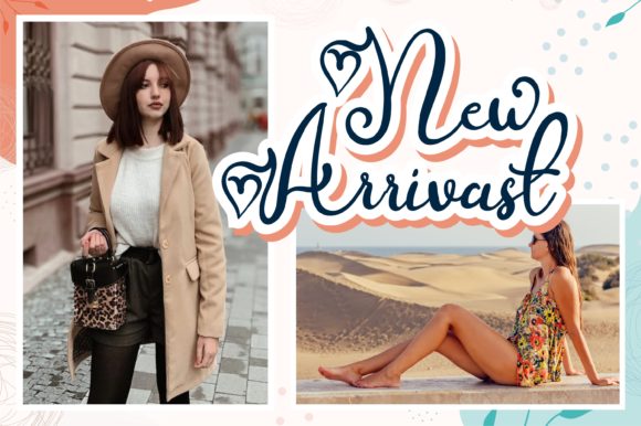 Beauty Melly Font - Preview 5