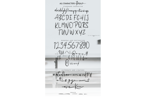 Beaversa Font - Preview 4