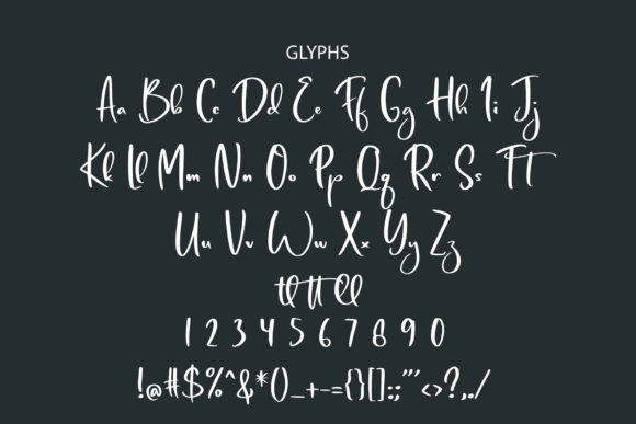 Bithera Font - Preview 5