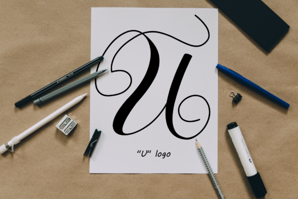 Branch Monogram Font - Preview 3