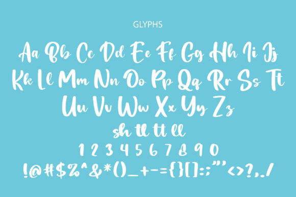 Butter Milk Font - Preview 5