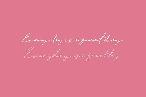 Challista Font - Preview 2