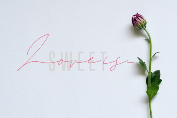 Challista Font - Preview 3