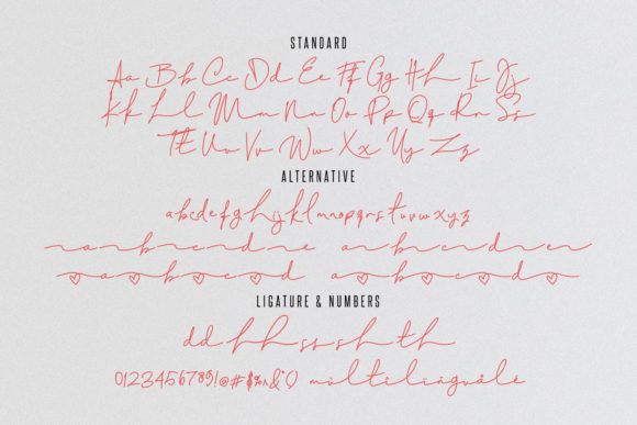 Challista Font - Preview 6