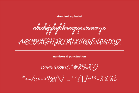 Christmas Hat Font - Preview 4
